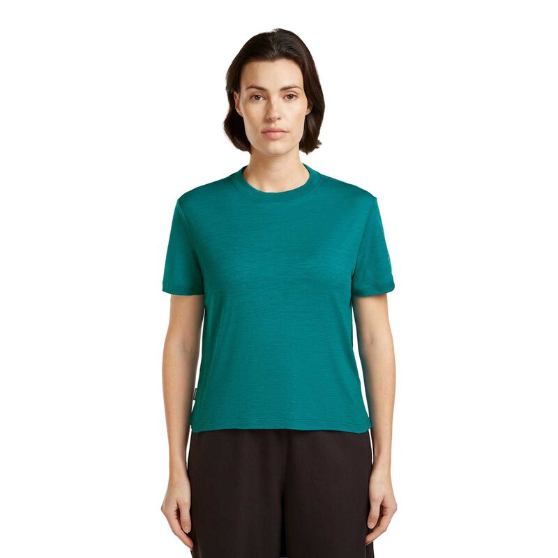 Icebreaker W Merino 150 Tech Lite SS Crop Tee image number 4